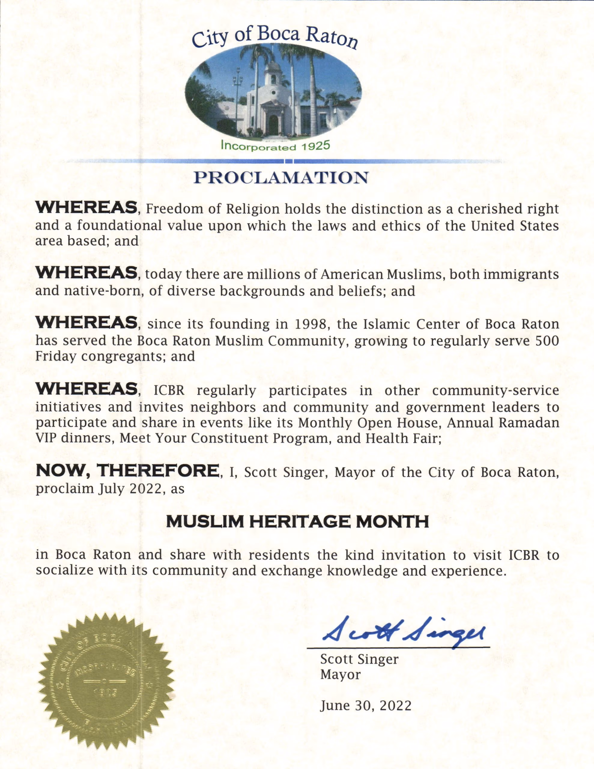 proclamation image